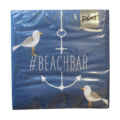 beach bar napkins