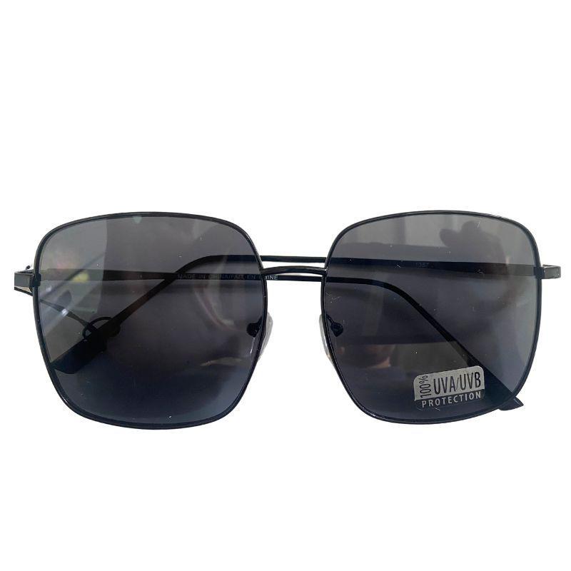 black Metal Frame Sunglasses – Durable & Cool