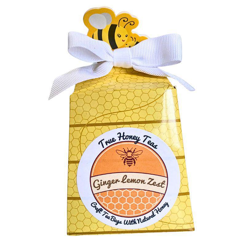 Ginger Lemon Zest tea 4 pack bee box