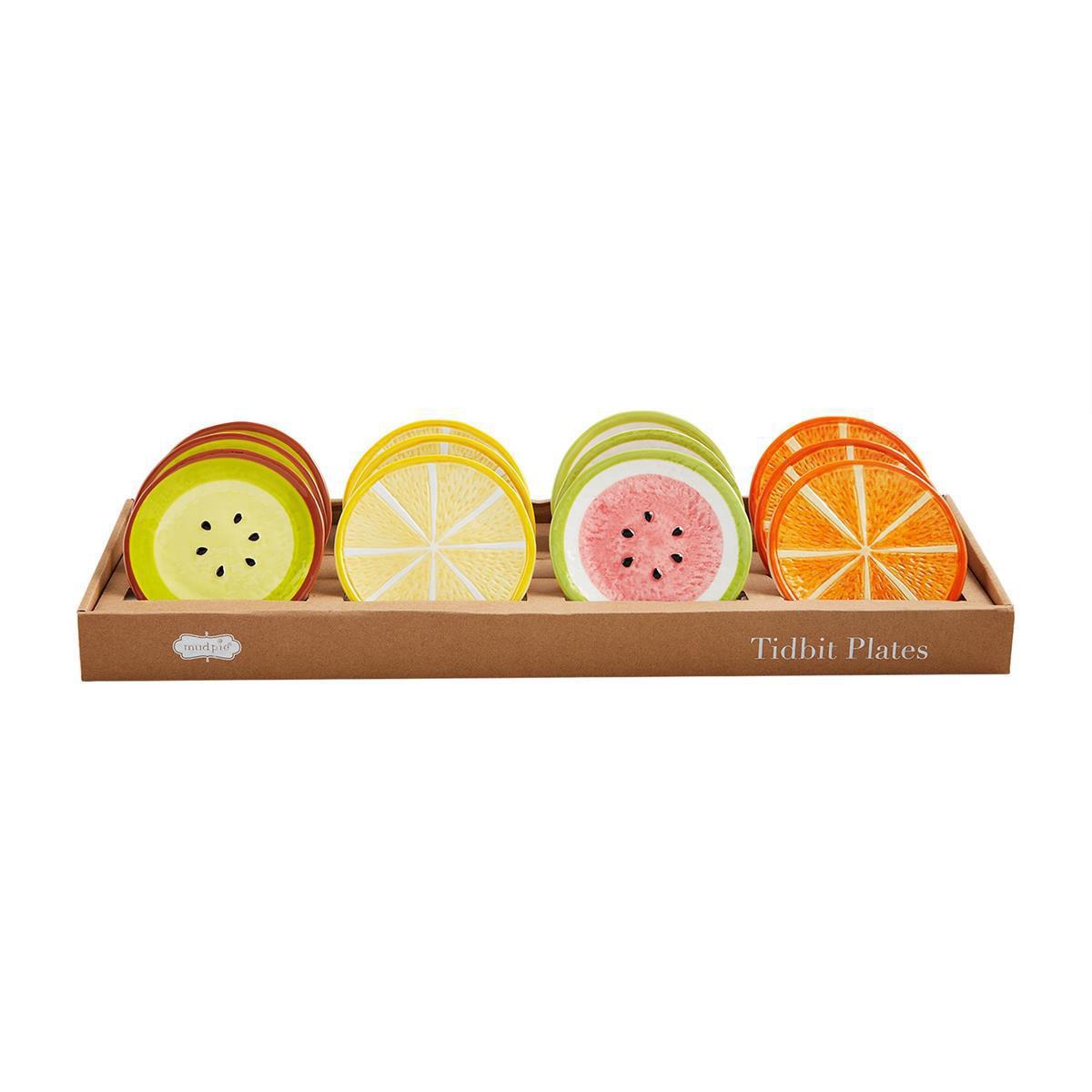 cute Fruit Tidbit Plates 