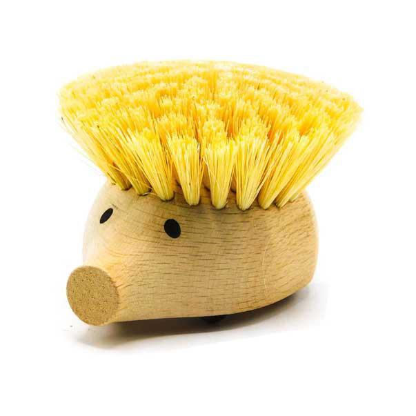 SILICONE DISH BRUSH HEDGEHOG – The Market On The Square