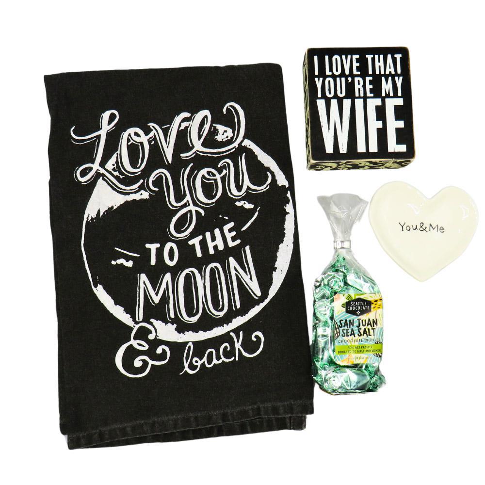 "I Love That You Are My Wife" Treasure Gift Box