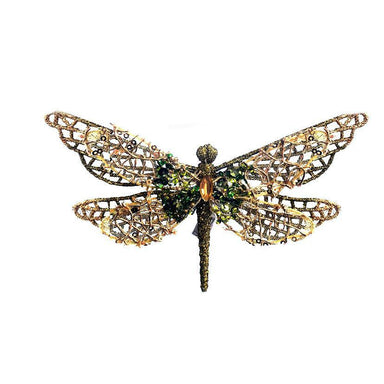 dragonfly clip ornament