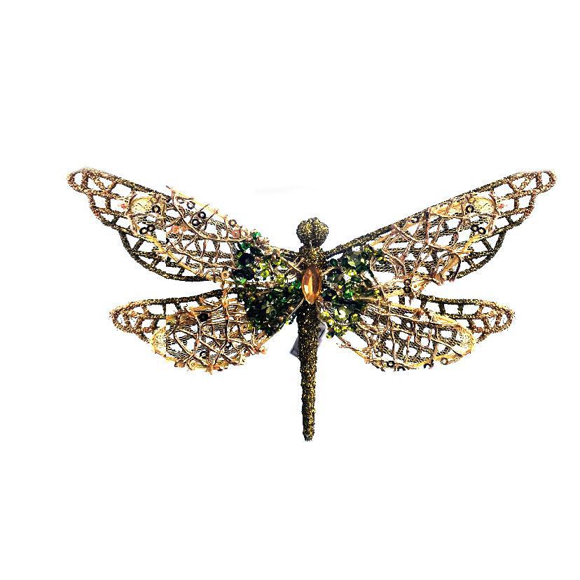 dragonfly clip ornament