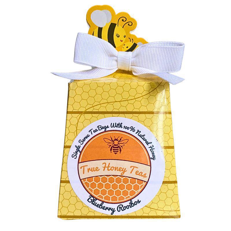 Blueberry Rooibos Tea 4 pack Bee Box