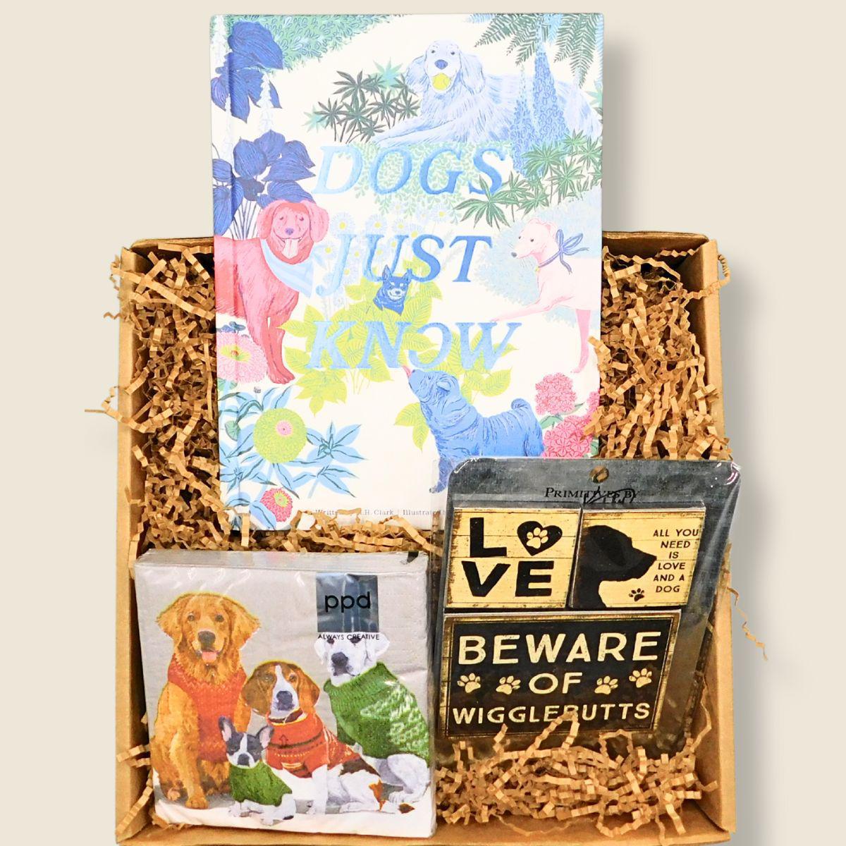 "Dogs Just Know" Treasure Gift Box