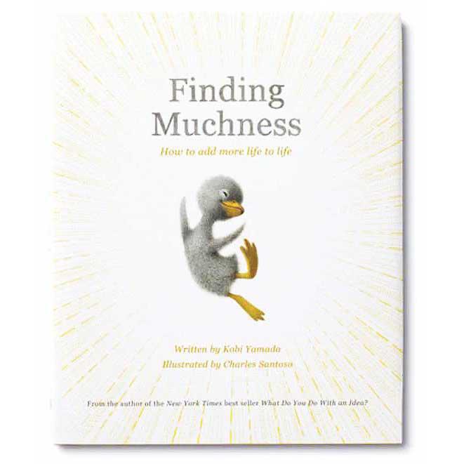 finding muchness book