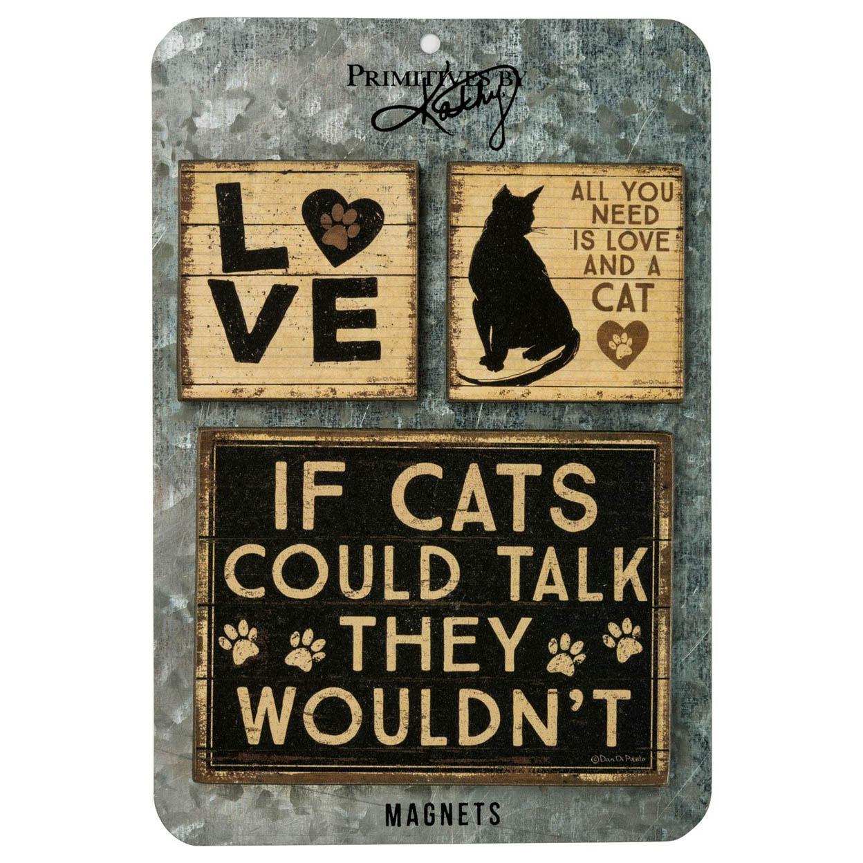 love for cats magnets