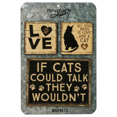 love for cats magnets