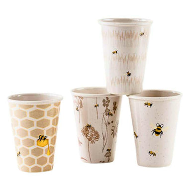 melamine cups bee themed