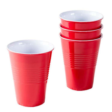 melamine red solo cups