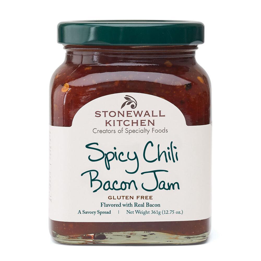 spicy chili bacom jam 12.75oz with real bacon