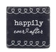 wedding coaster happily ever after