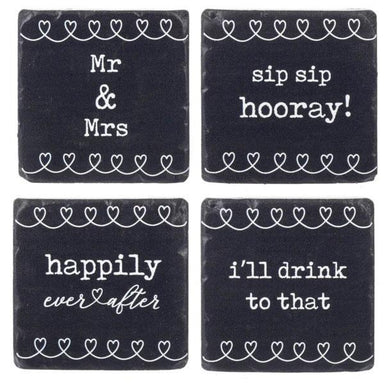 wedding coasters