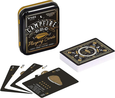 Campfire BBQ Playing Cards - Port Gamble General Store & Cafe