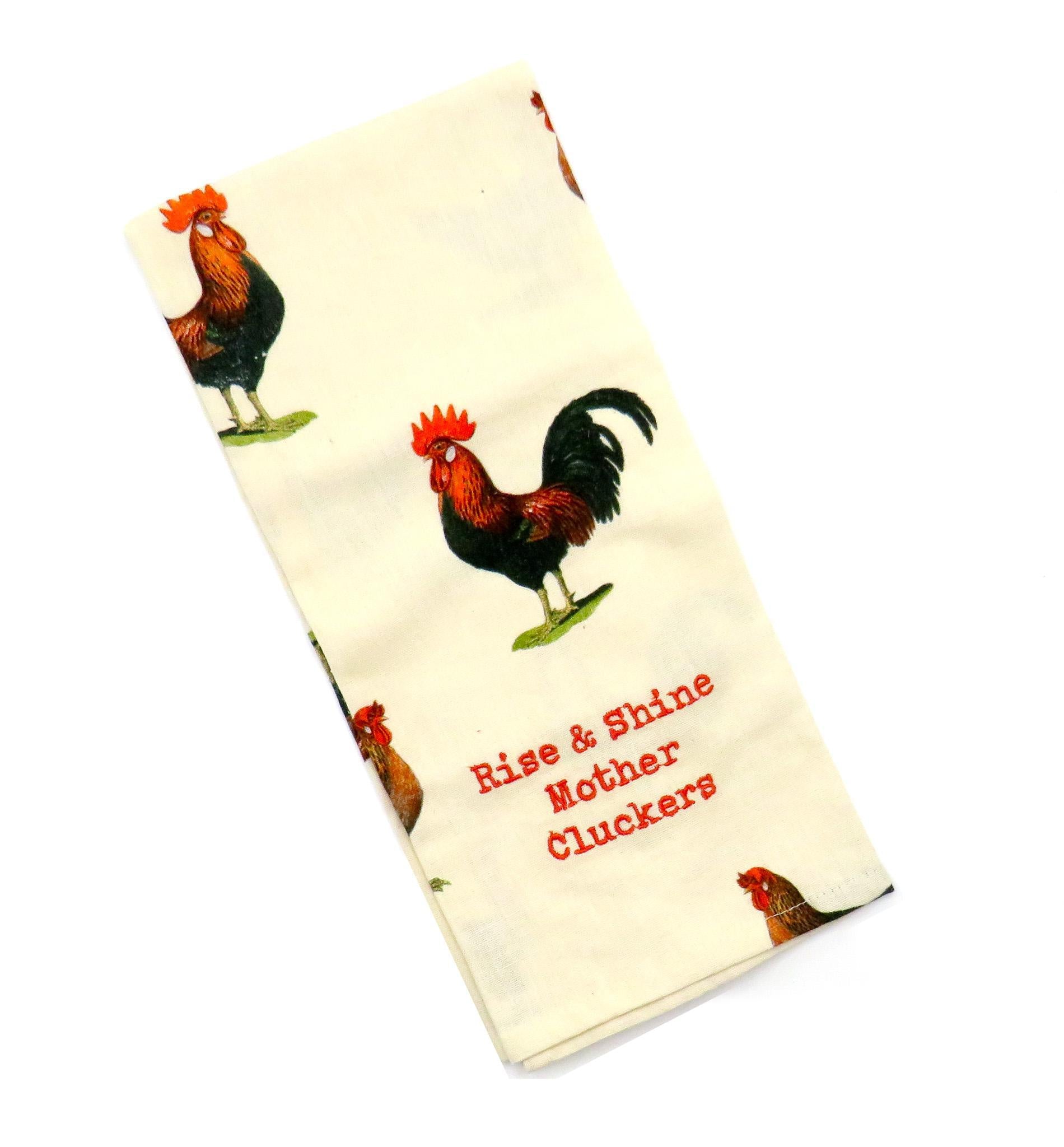 Kitchen Towel Funny Kitchen Towel Chickens Funny Kitchen 